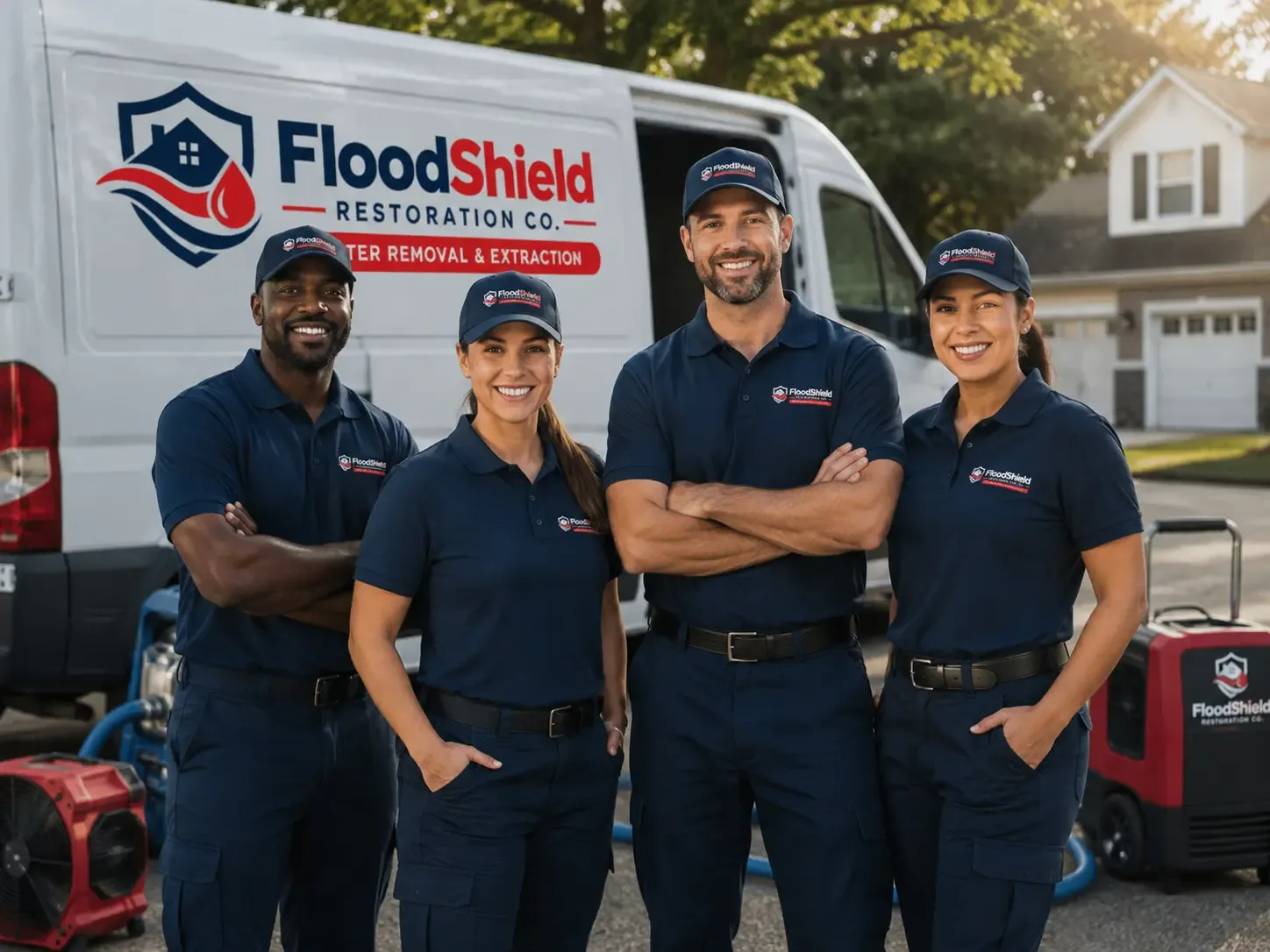 Flood Damage Restoration company in Freedom, NY