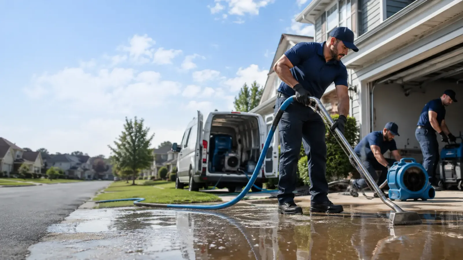 Flood Damage Restoration in Freedom, NY